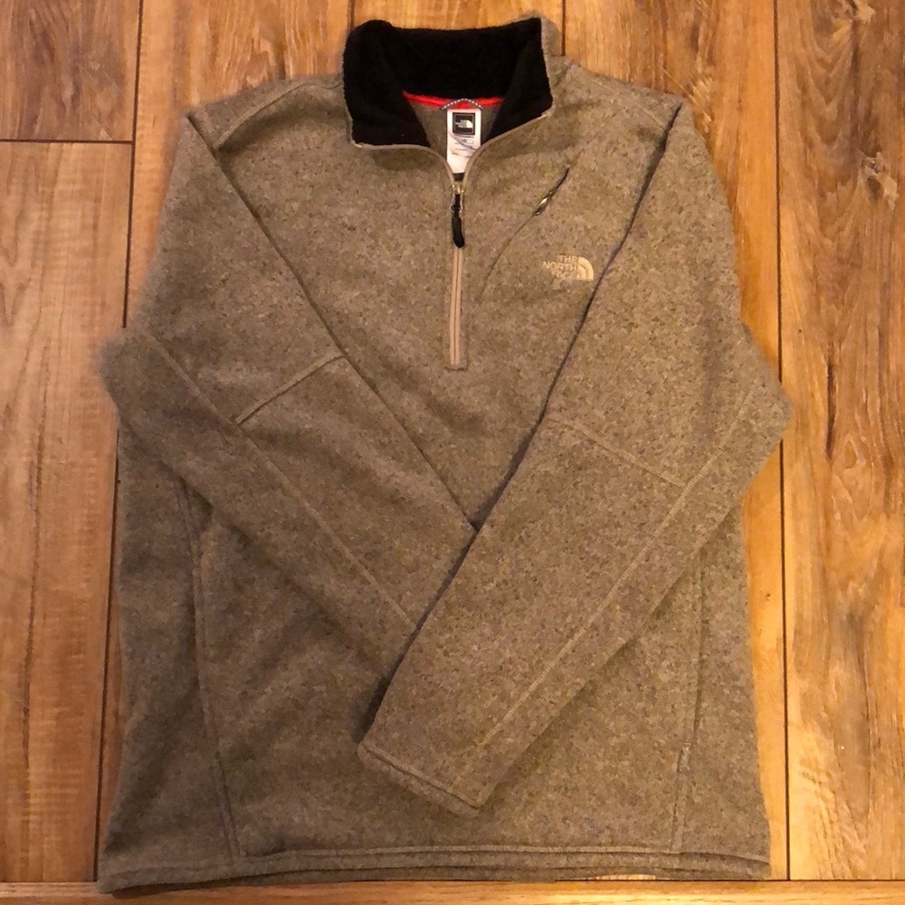Men’s North Face 1/4 Zip Pullover